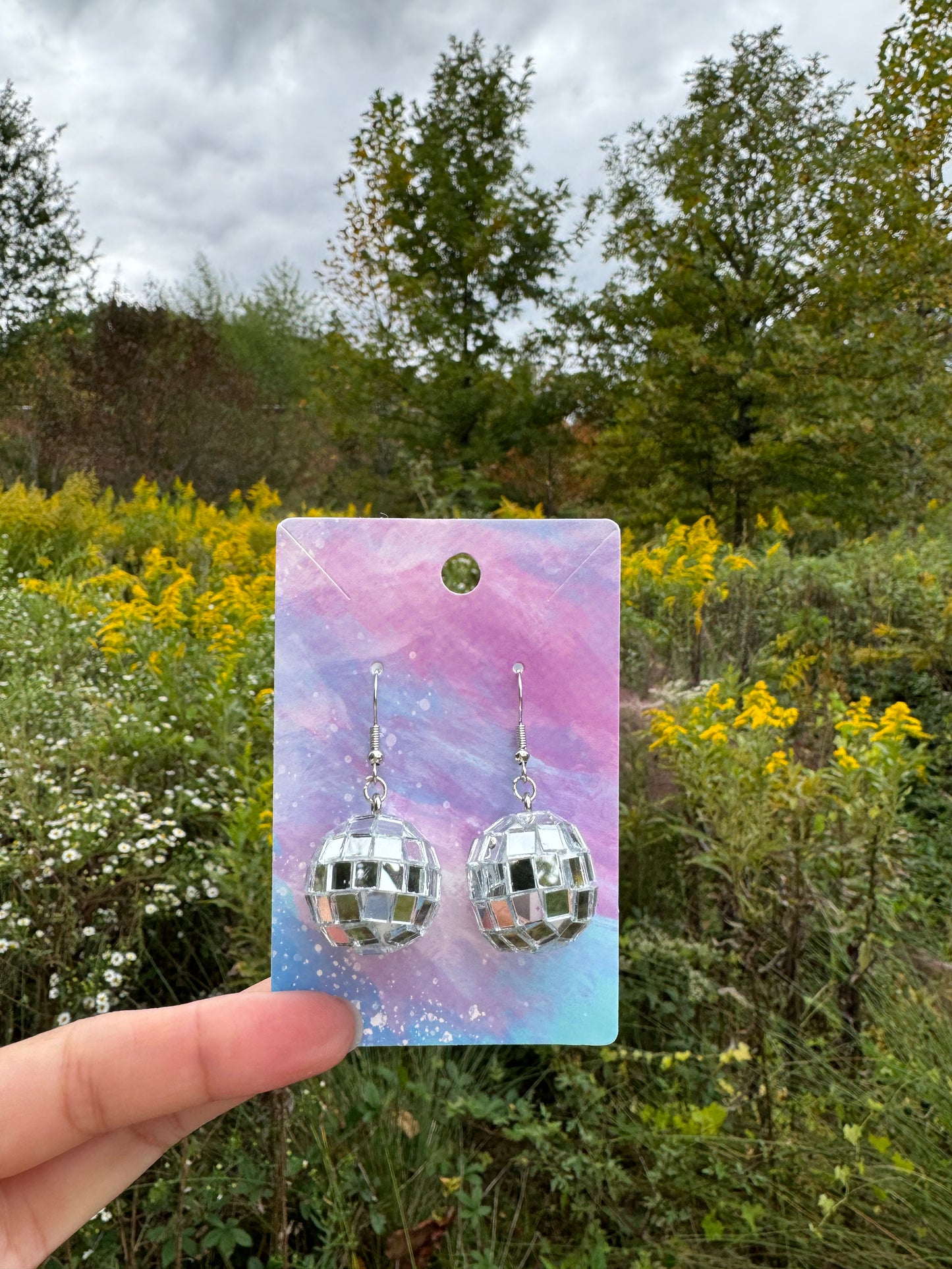 Disco Earrring