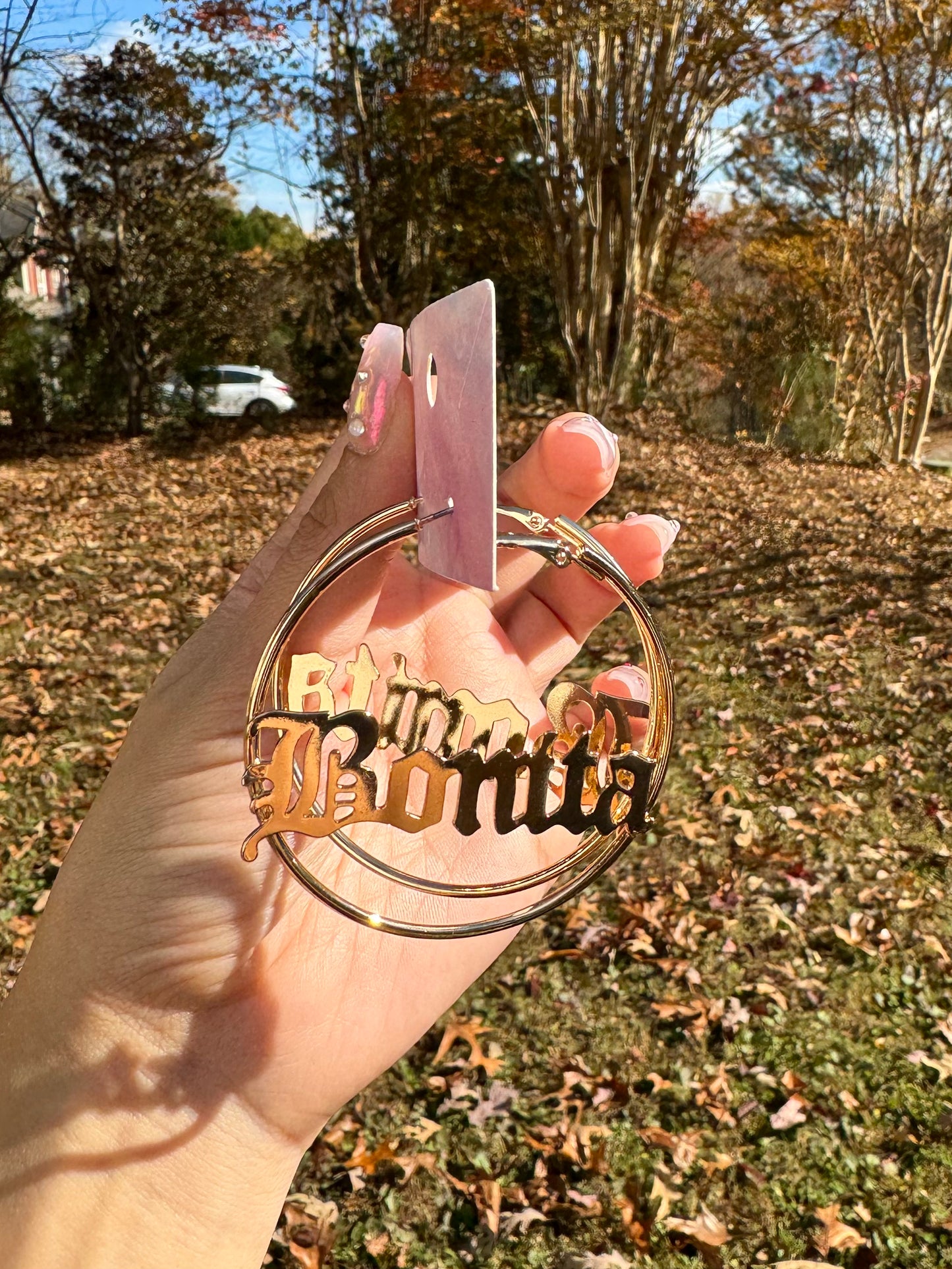 Bonita Hoop Earrings