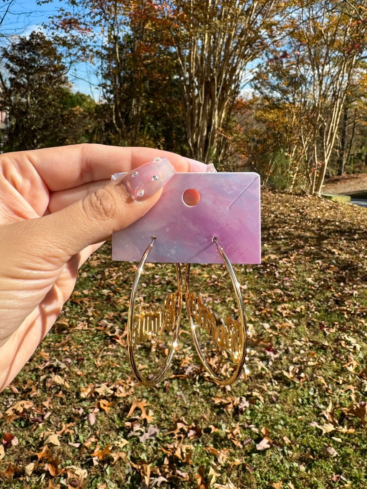 Bonita Hoop Earrings