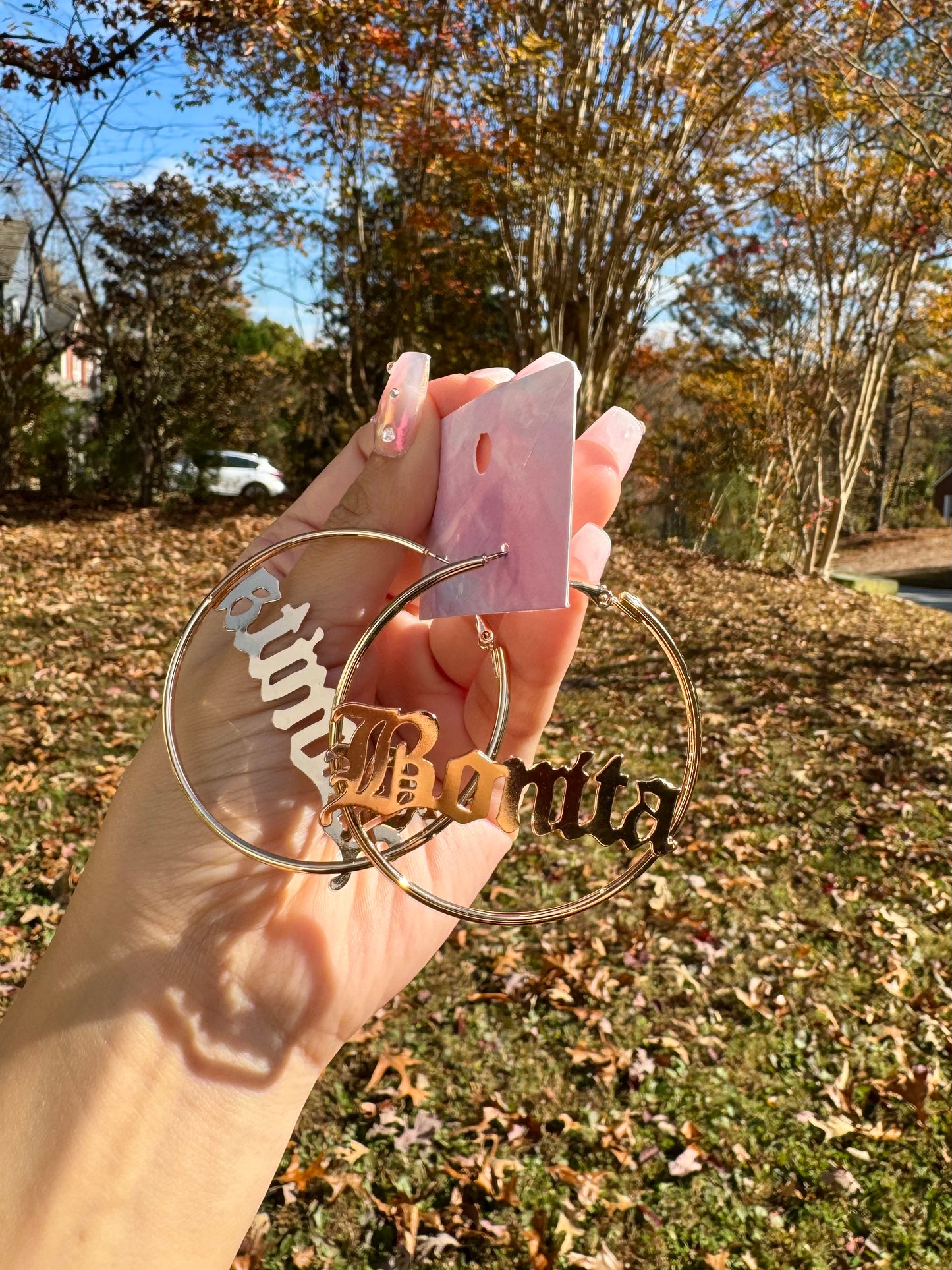 Bonita Hoop Earrings