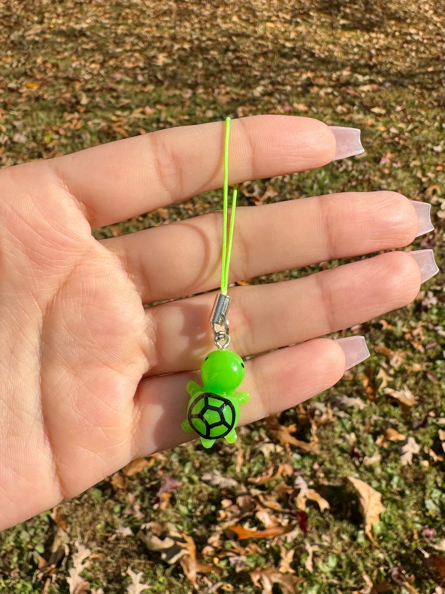 Turtle Phone Charm