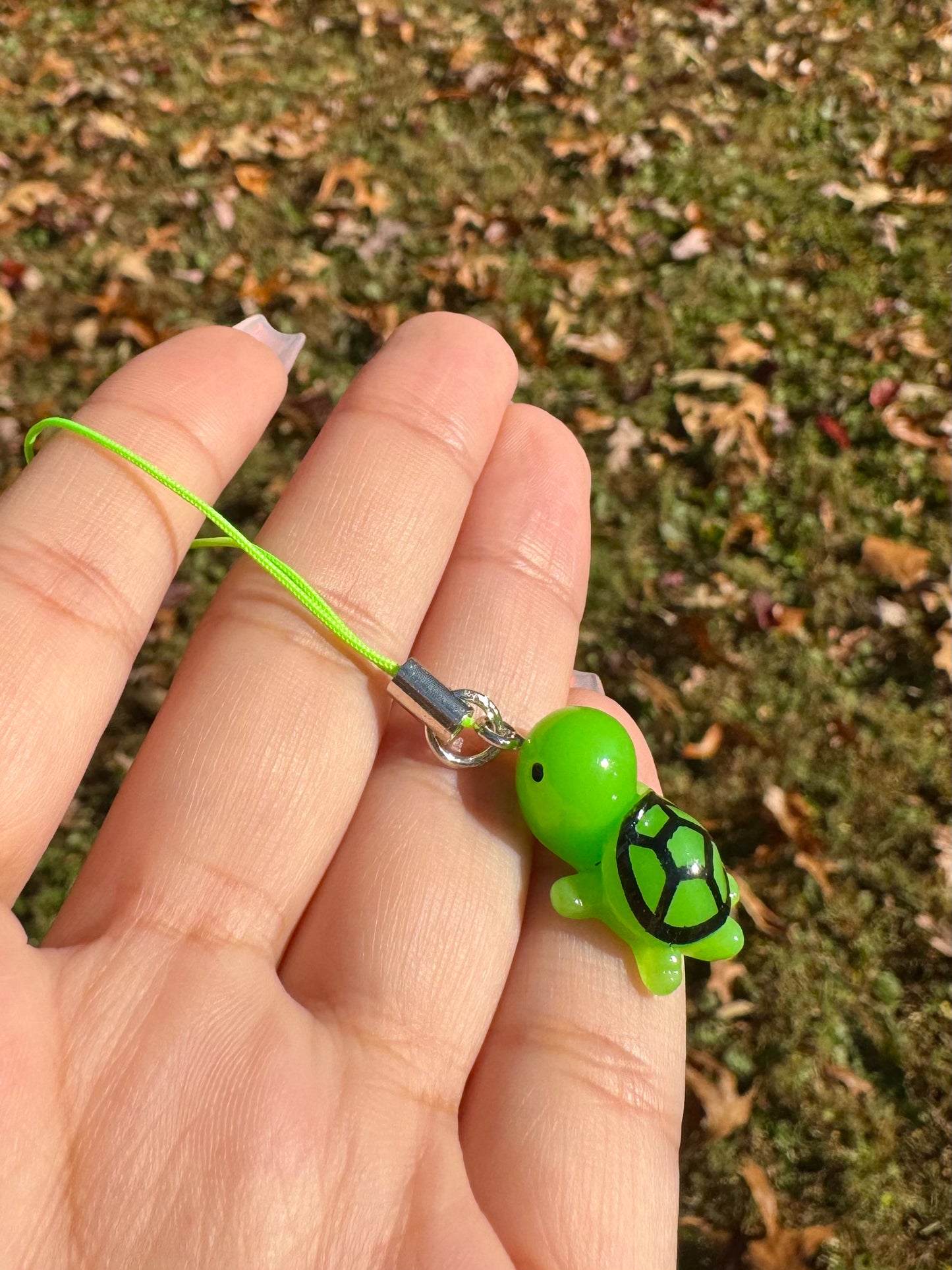 Turtle Phone Charm