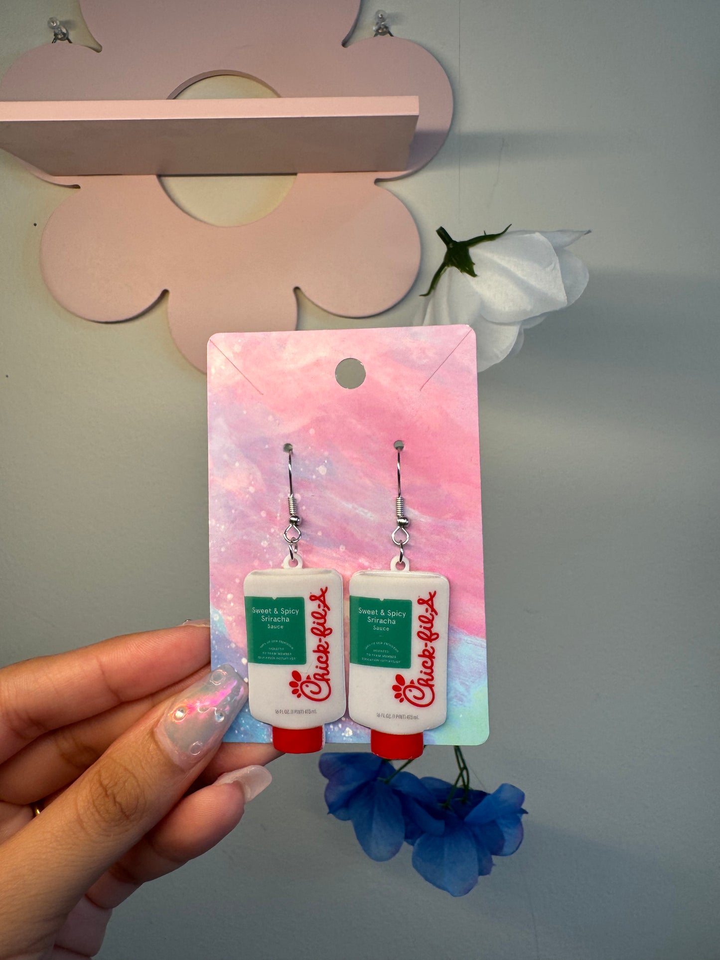 Saucey sauce Earrings