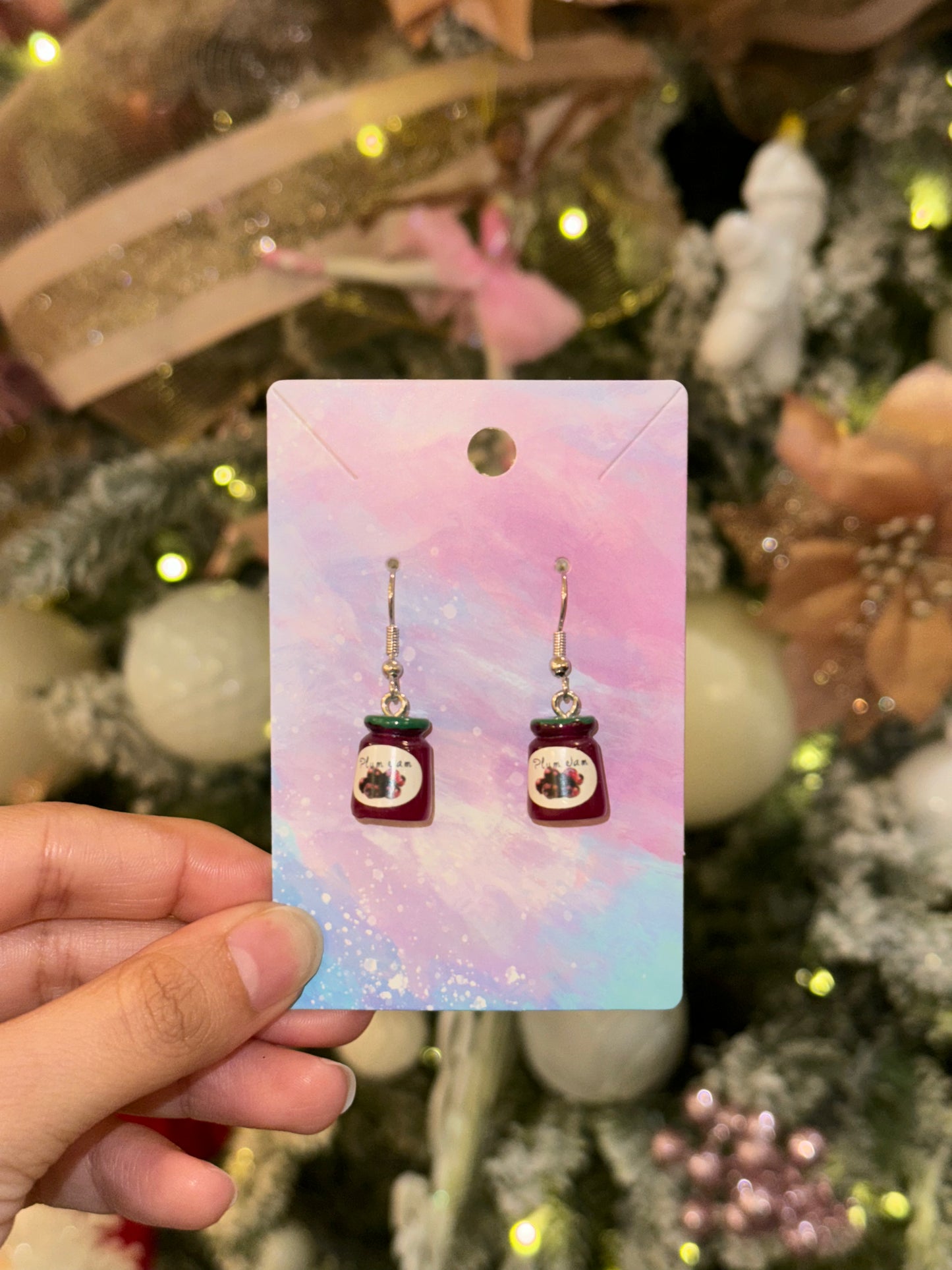 Grape Jam Earrings