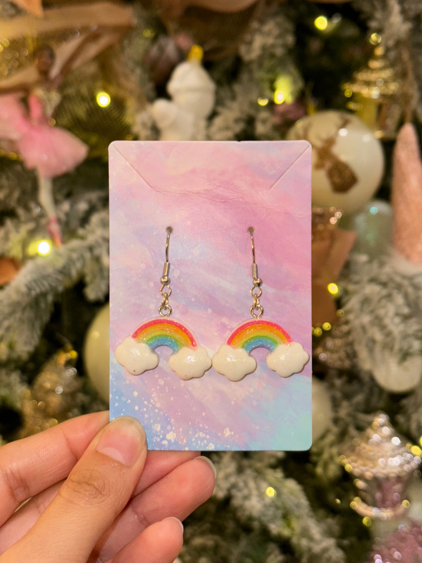 Rainbow Earrings