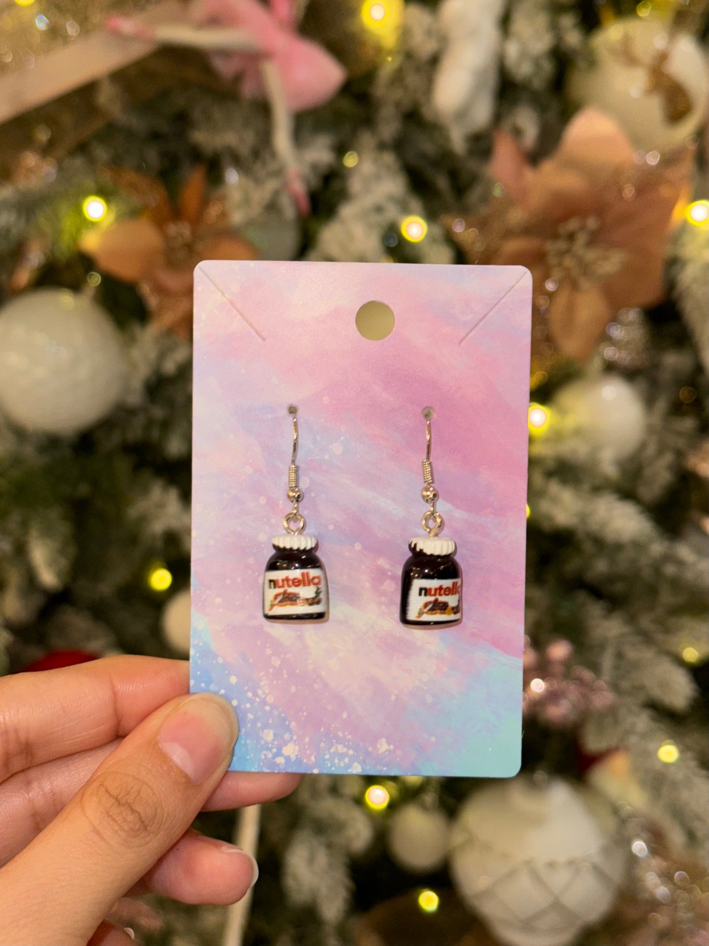 Nutella Earrings