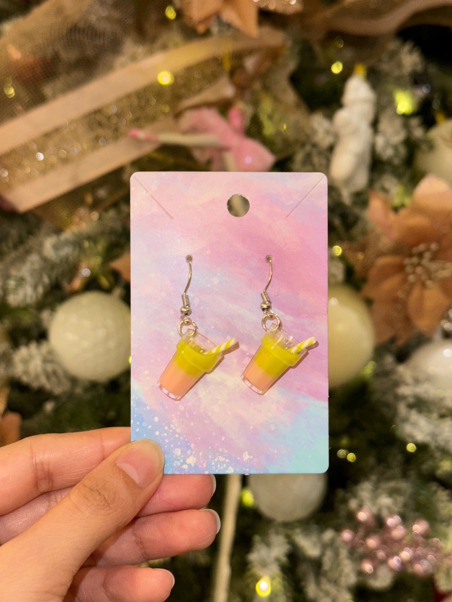 Sunrise Smoothie Earrings