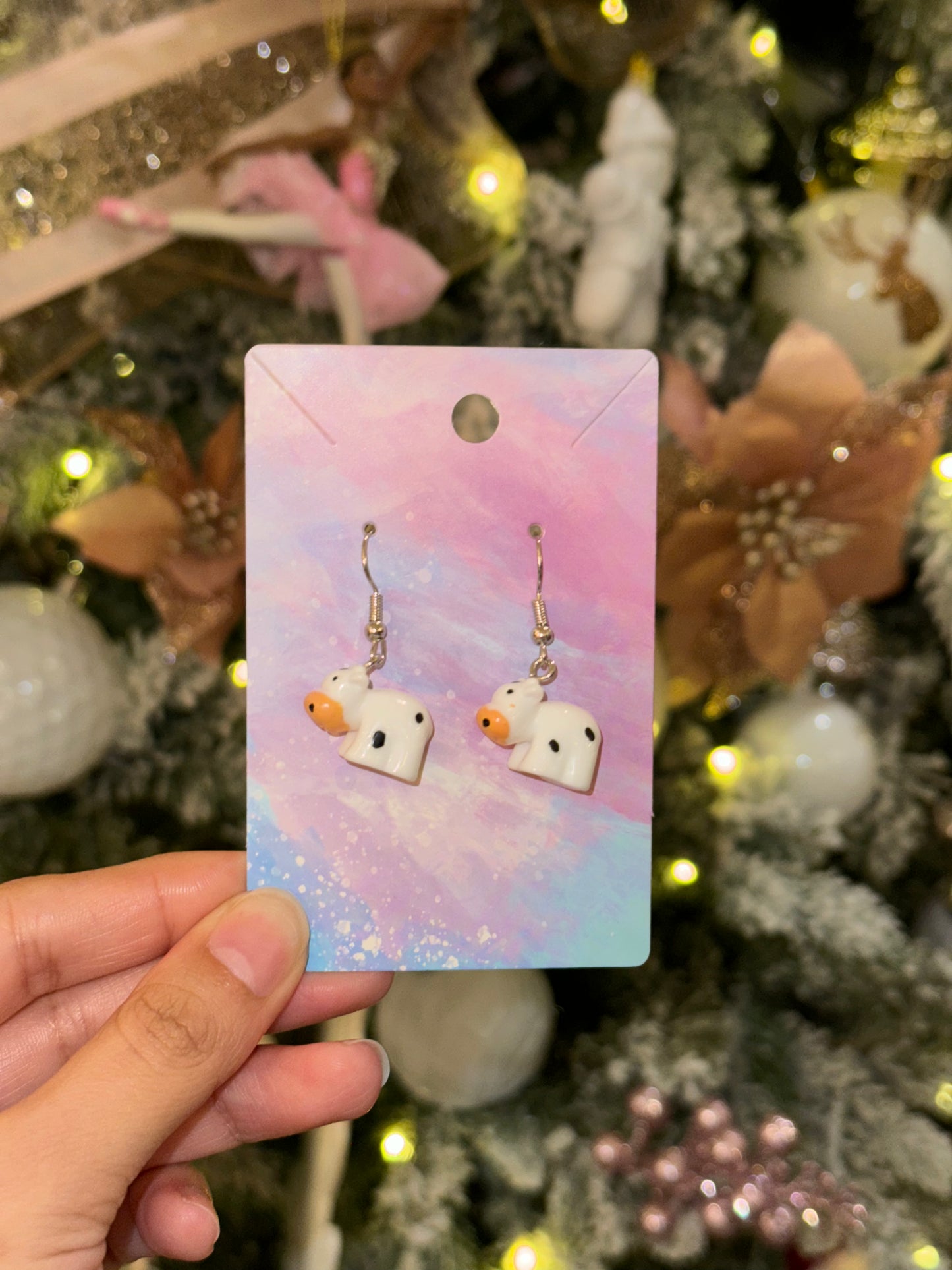 Cow Earrings