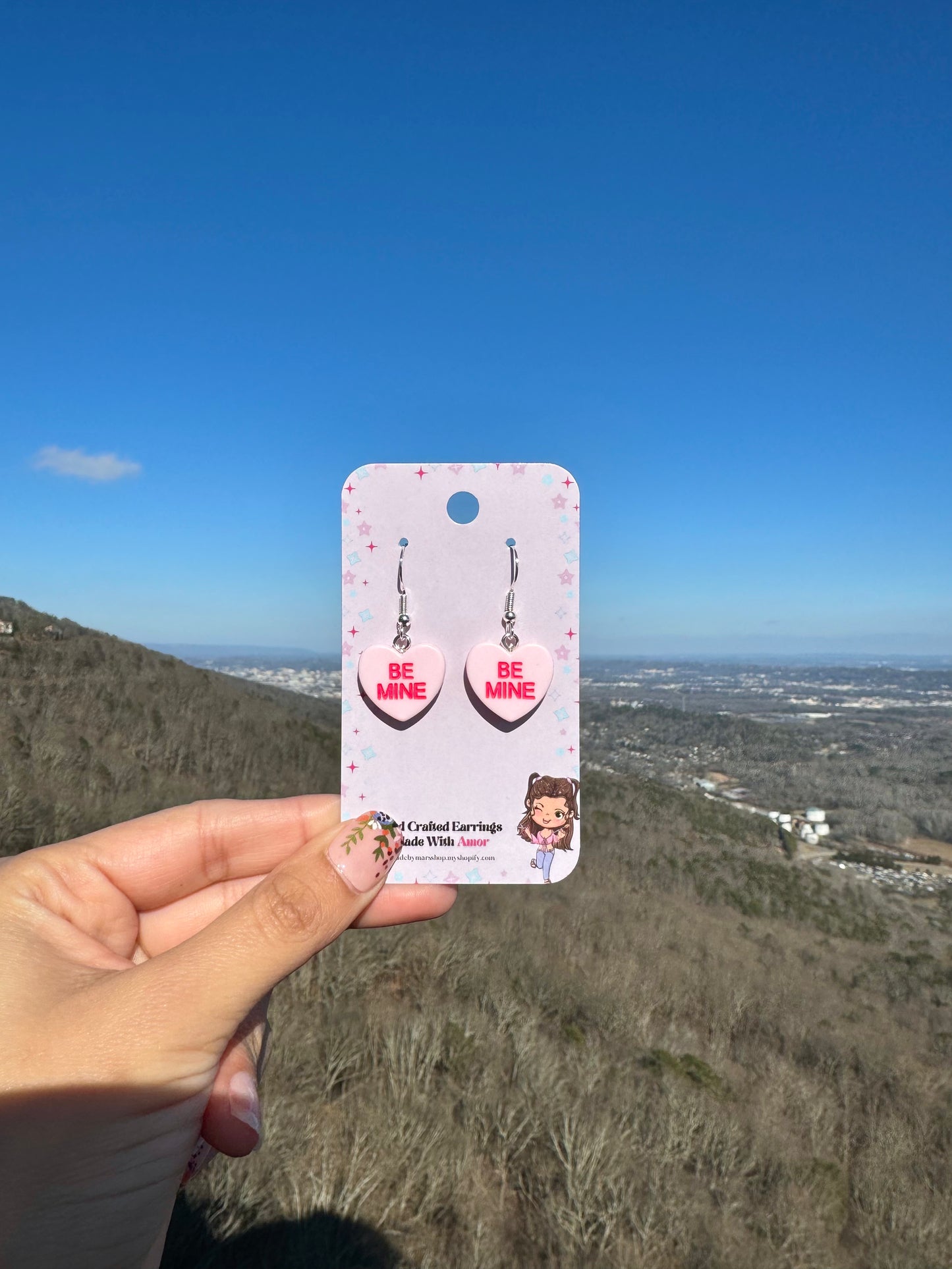 "Be Mine" Earrings