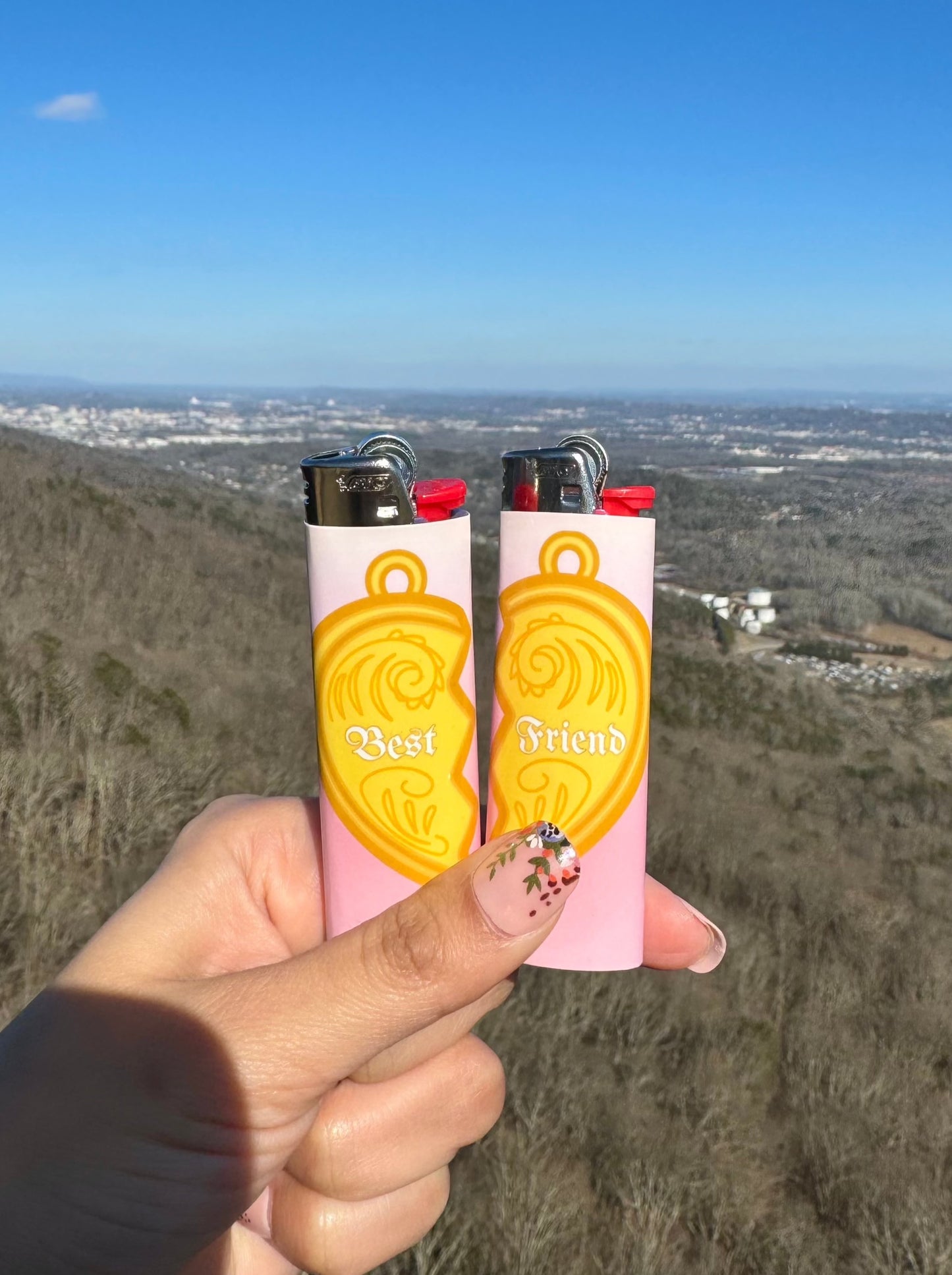 Best Friend Lighter Wrap
