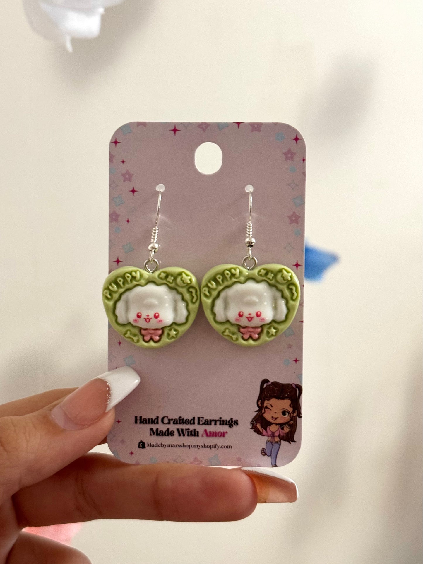 BaBa Heart Earring