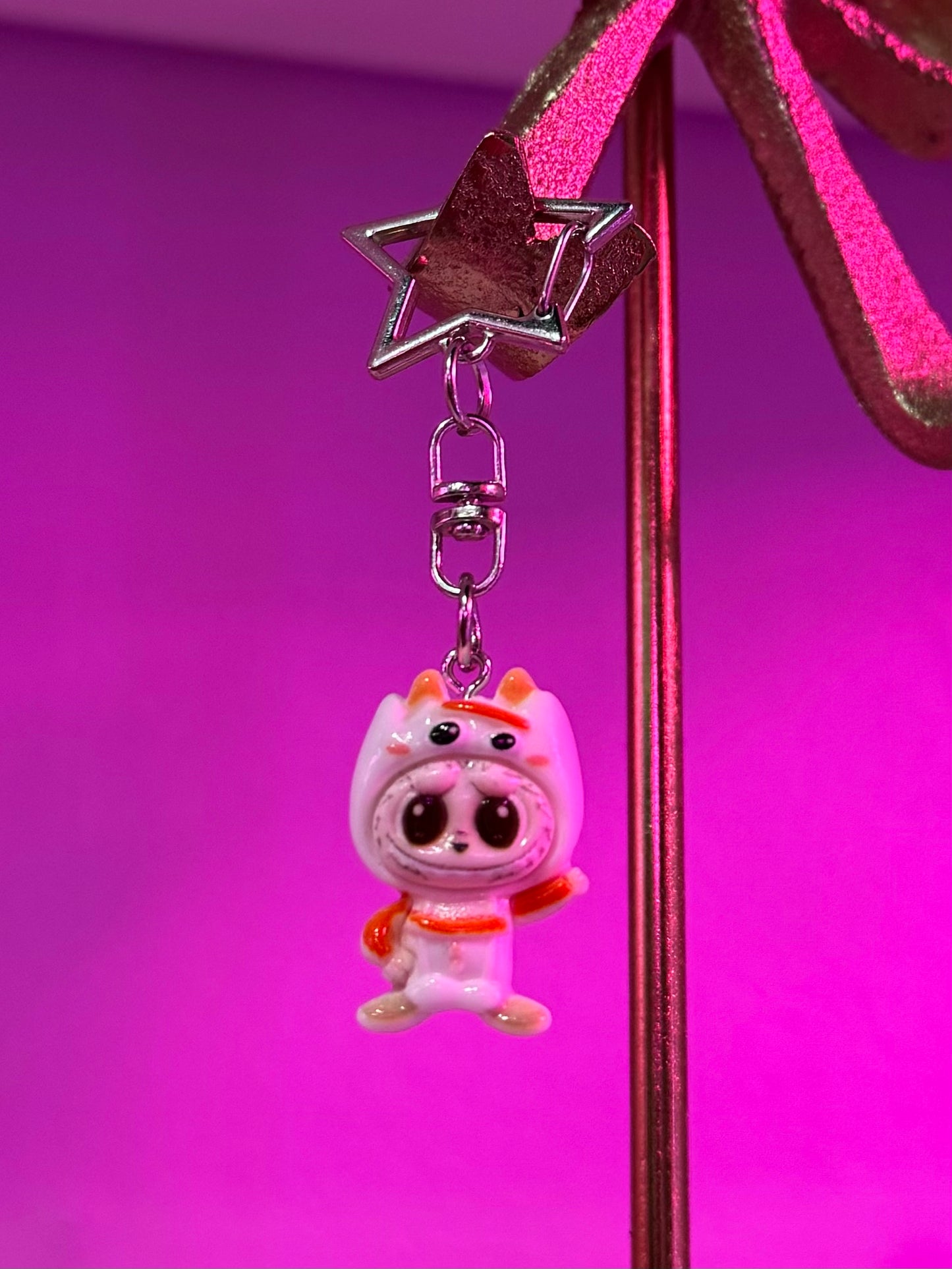 Spoon Character Keychain