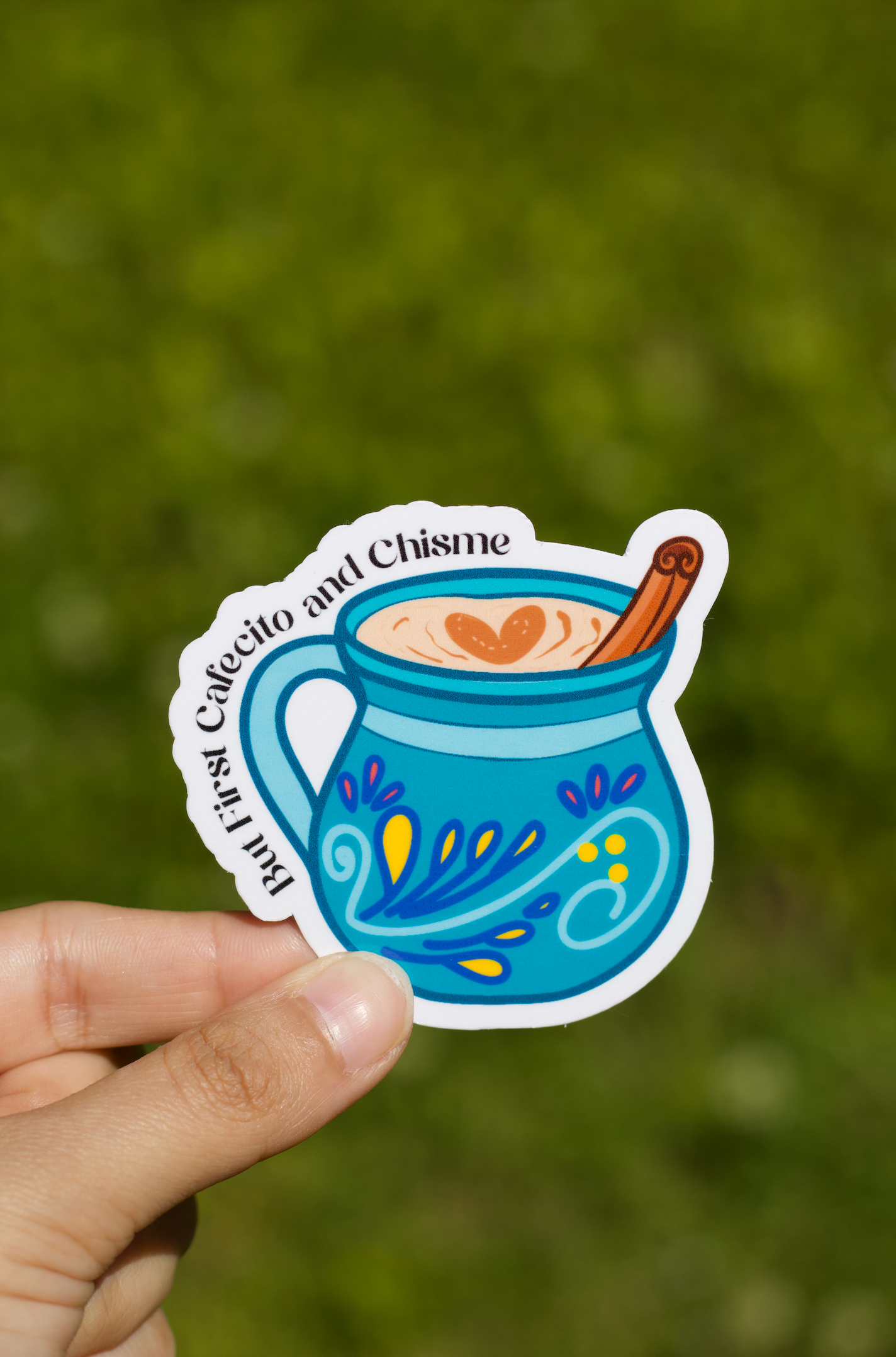 But First Cafecito and Chisme