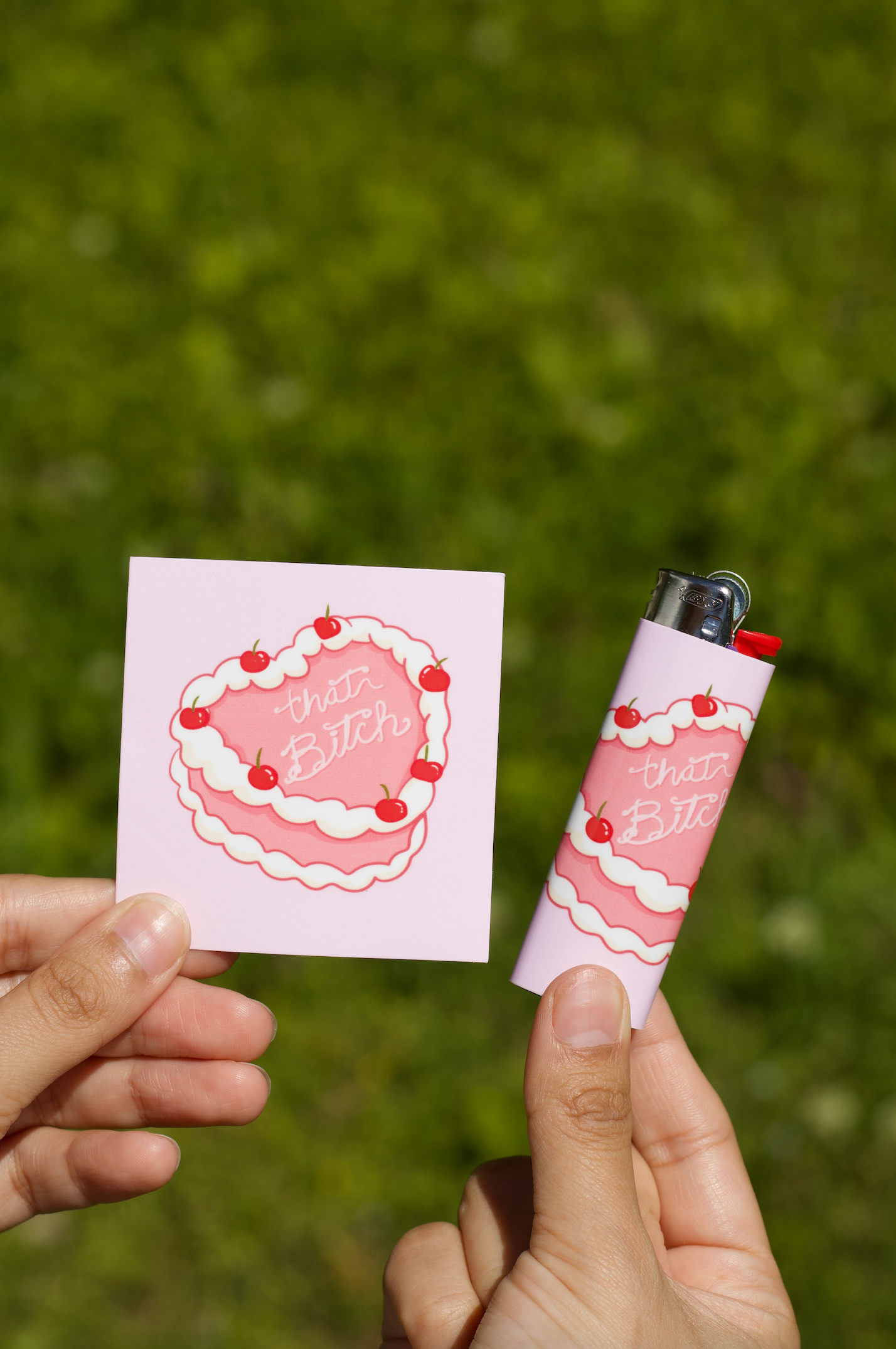 That Bitch Lighter Wrap