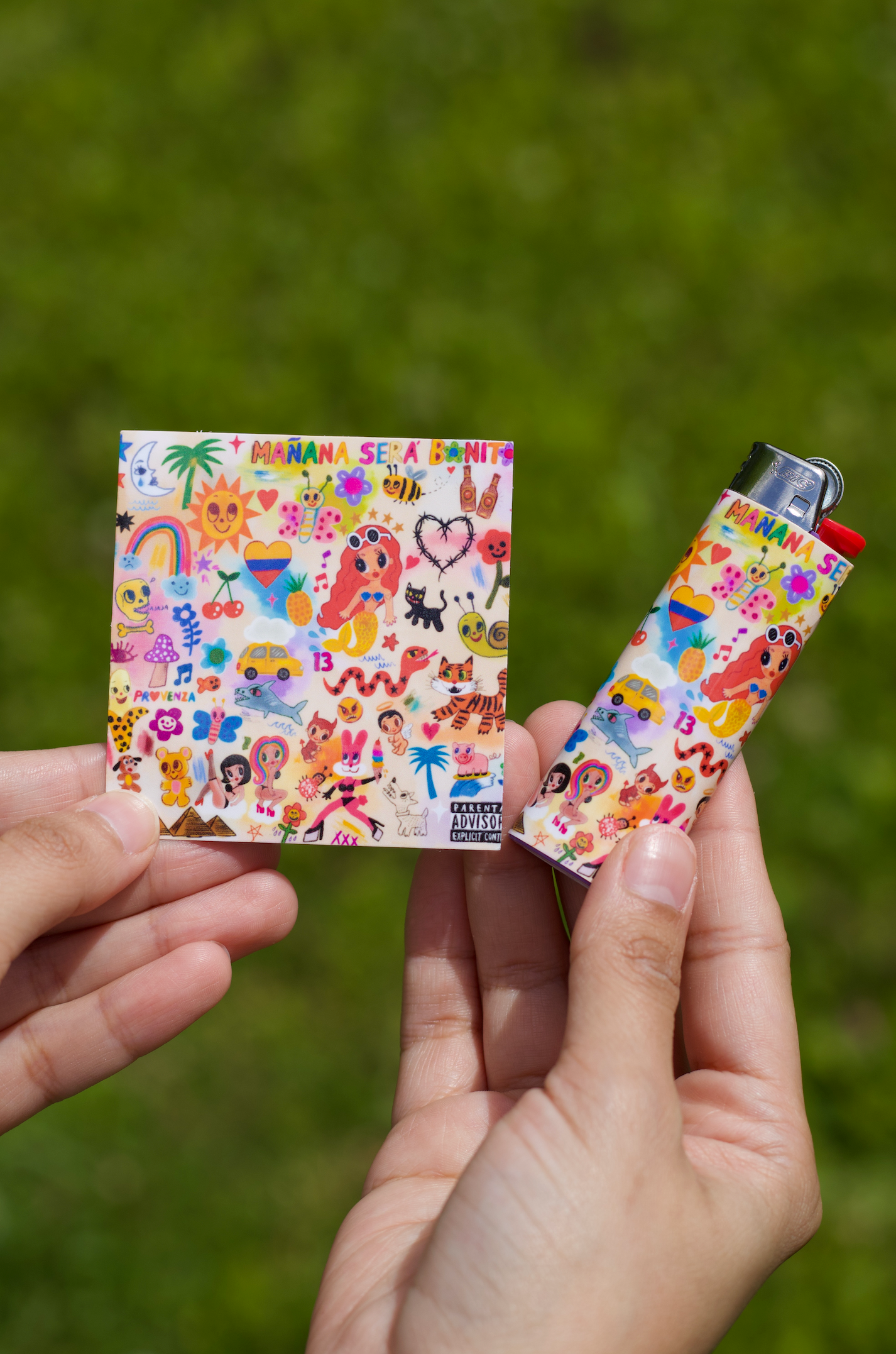 Doodles Lighter Wrap