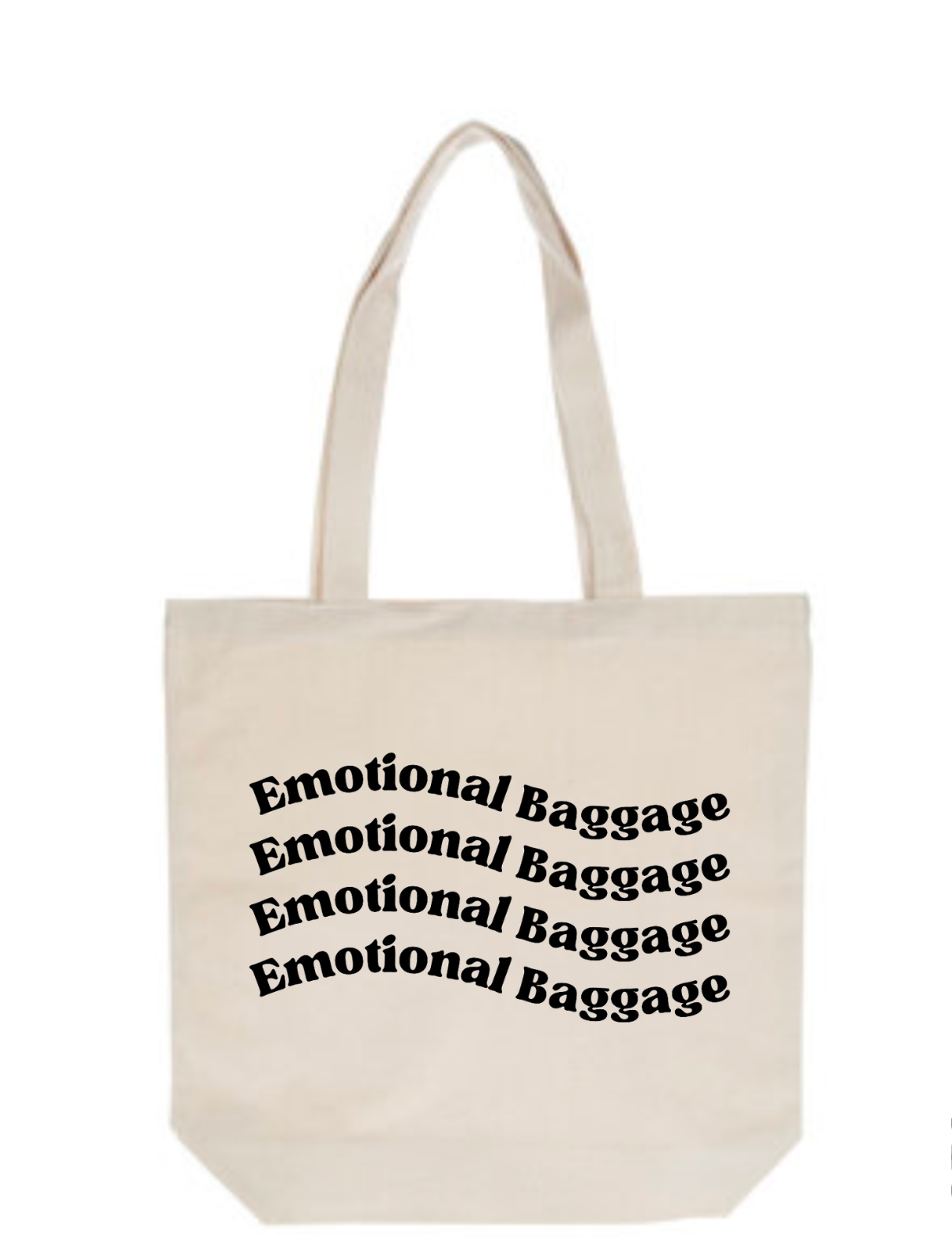 Emotional Baggage Tote Bag