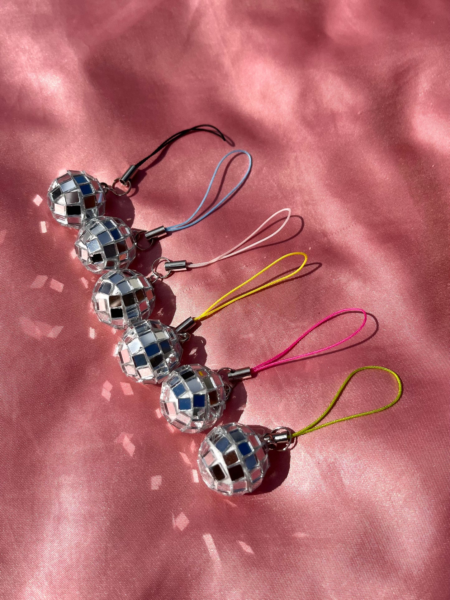 Disco Phone Straps