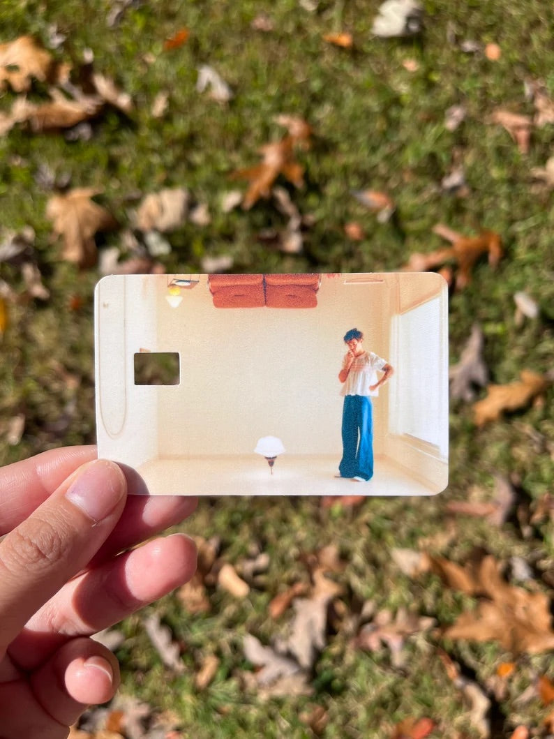 Styles Card Sticker