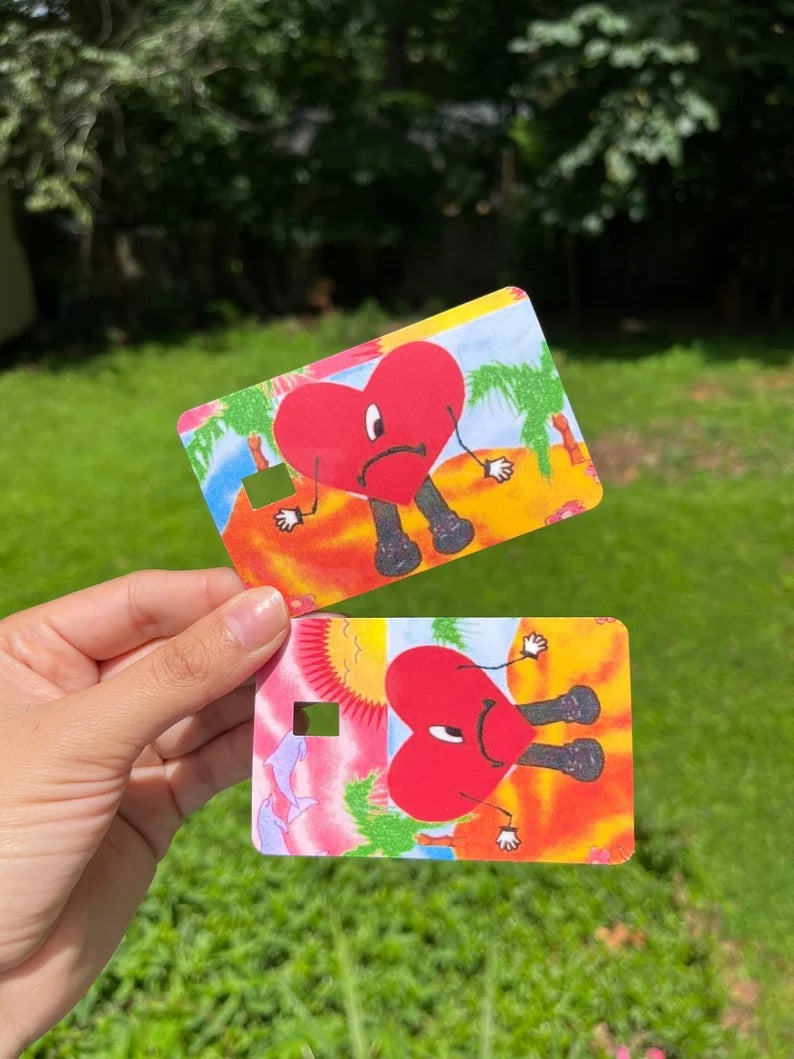 Malo Bunny Card Sticker