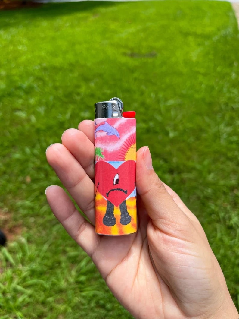 Bad Bunny Lighter Wrap