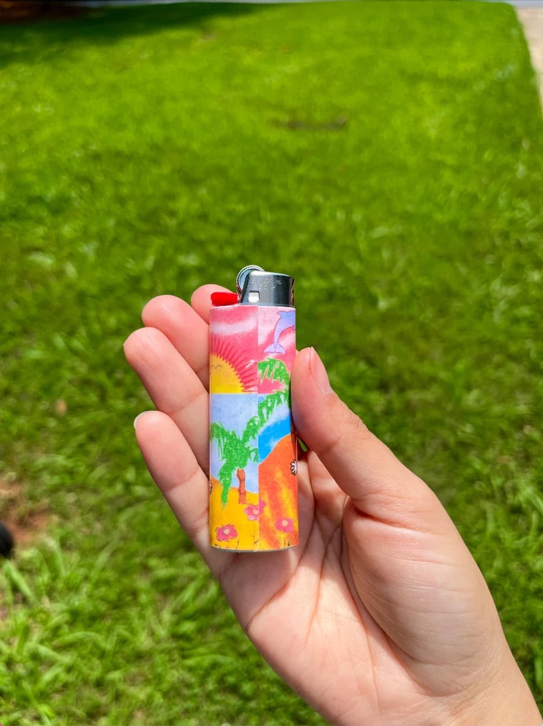 Bad Bunny Lighter Wrap