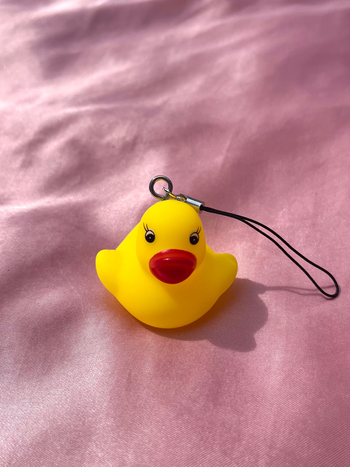 Mrs.Rubber Duck Phone Strap