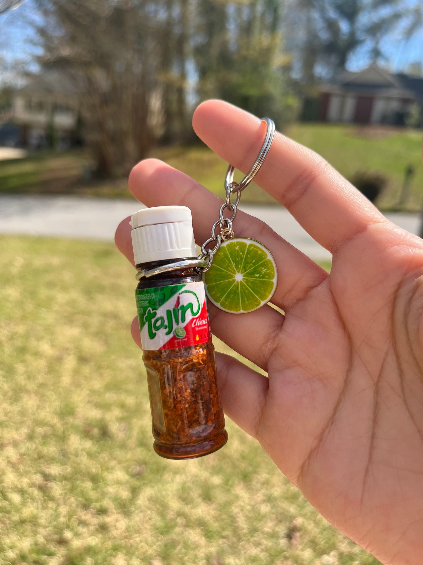Tajin On The Go Keychain