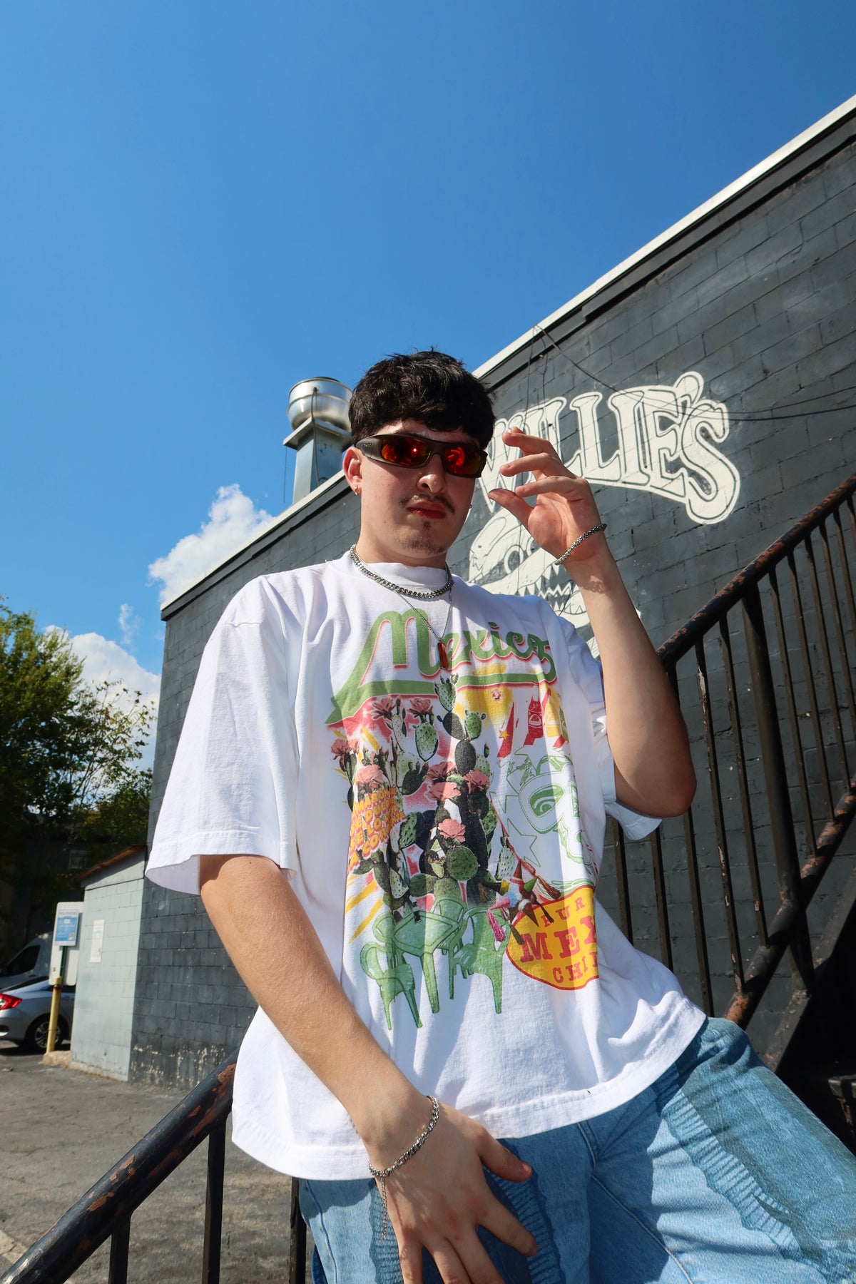 Mars Abroad | Vol 01:  Mexico Vintage Streetwear Tee