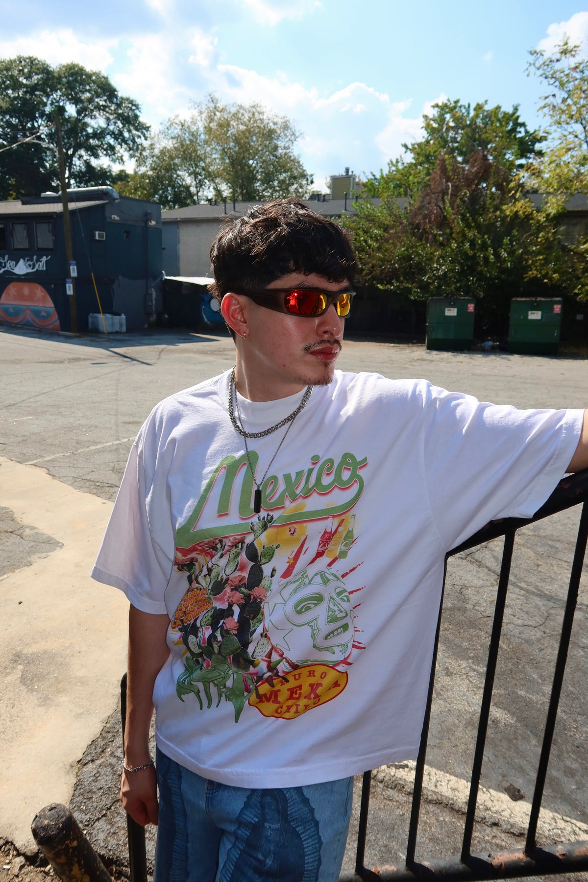 Mars Abroad | Vol 01:  Mexico Vintage Streetwear Tee