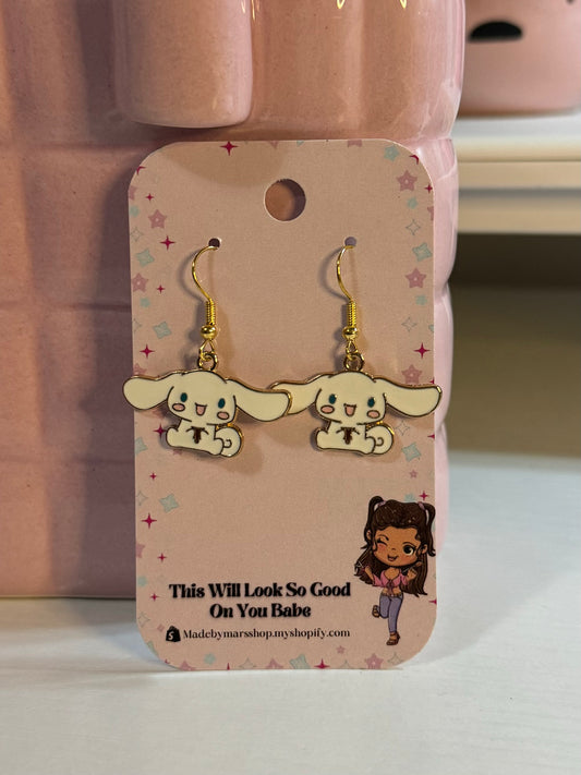Kawaii Character Earrings