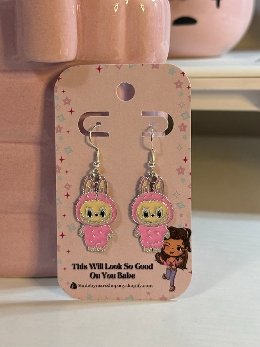 Pink BuBu Earrings